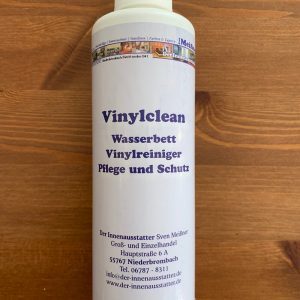 Vinylclean - Wasserbett Vinylreiniger (Pflege und Schutz)