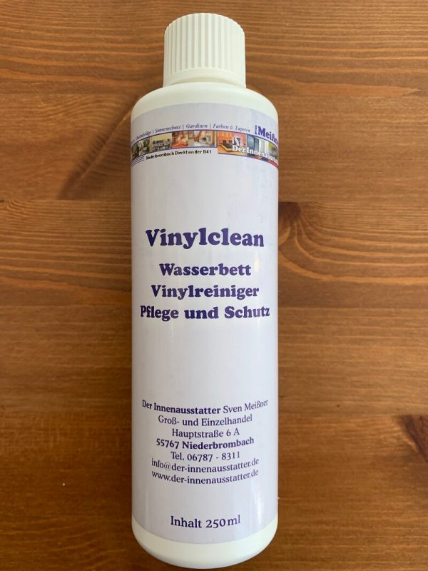 Vinylclean - Wasserbett Vinylreiniger (Pflege und Schutz)
